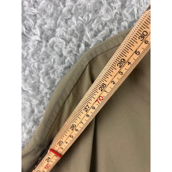 Columbia PFG UPF 30 Long Sleeve Vented Fishing Shirt Khaki Men’s XL - Picture 4 of 11